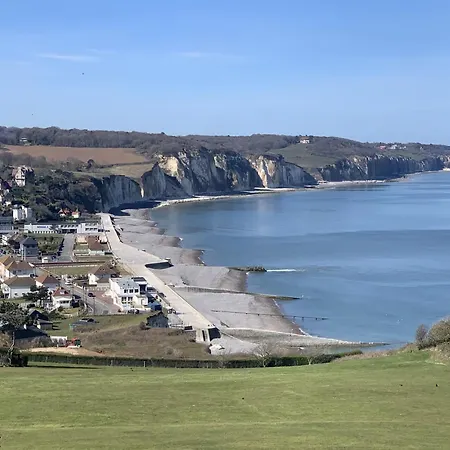 Le Carre Vue Mer Pourville-sur-Mer Exterior photo